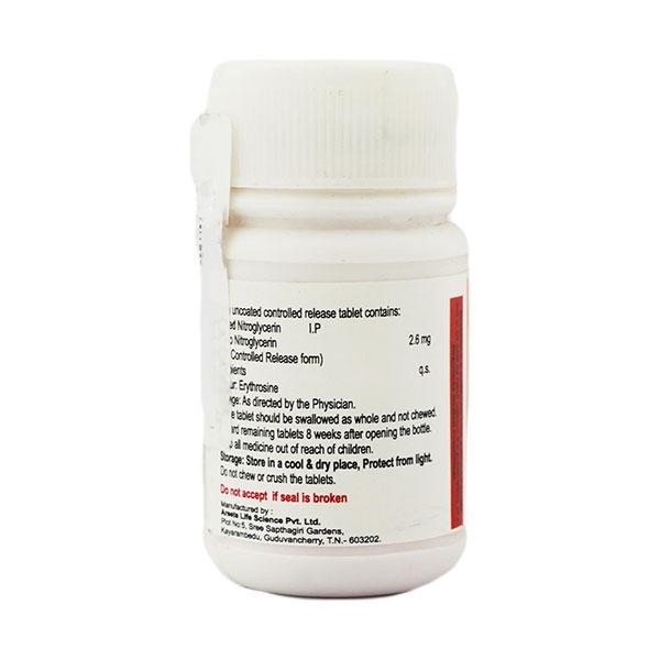 NITRODUCE XL 2.6mg Tablet 30's - Global Surgicals