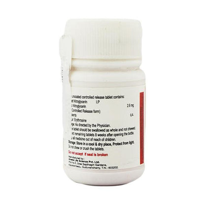 NITRODUCE XL 2.6mg Tablet 30's - Global Surgicals
