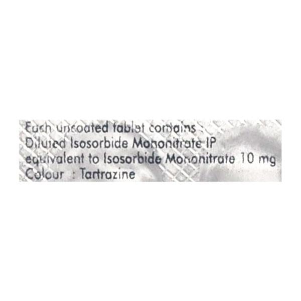 Nitrofix 10mg Tablet 10'S - Global Surgicals