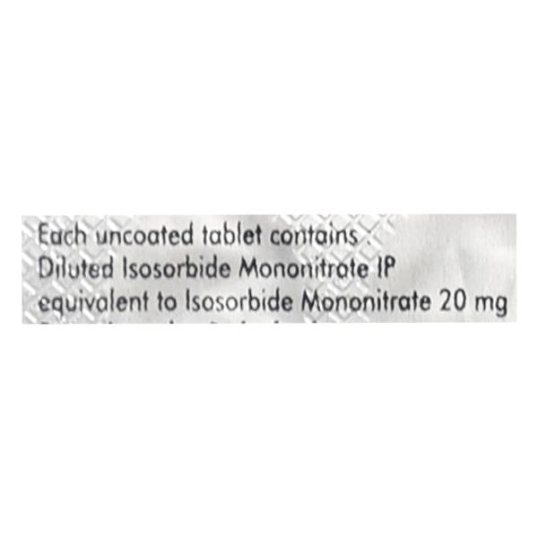 Nitrofix 20mg Tablet 10'S - Global Surgicals