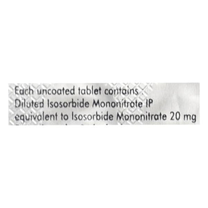 Nitrofix 20mg Tablet 10'S - Global Surgicals