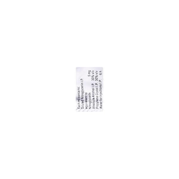 Nitroplus Injection 5ml - Global Surgicals