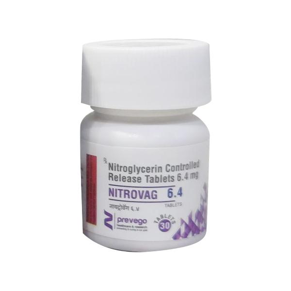 NITROVAG 6.4 Tablet 30's - Global Surgicals
