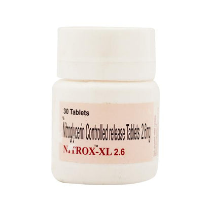 NITROX XL 2.6 Tablet 30's - Global Surgicals