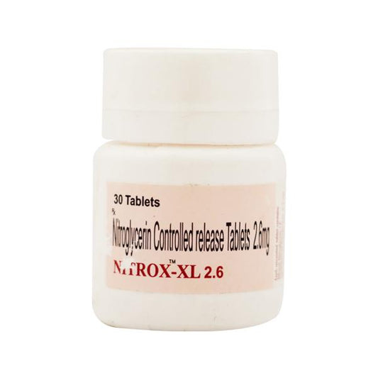 NITROX XL 2.6 Tablet 30's - Global Surgicals