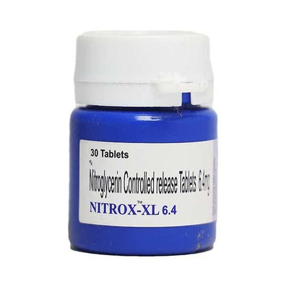 NITROX XL 6.4 Tablet 30's - Global Surgicals