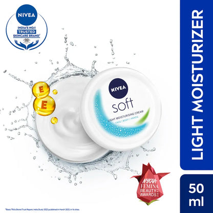Nivea Soft Light Moisturiser Cream 25 ml