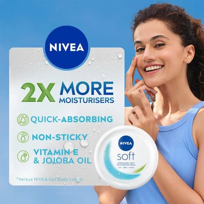 Nivea Soft Light Moisturiser Cream 25 ml