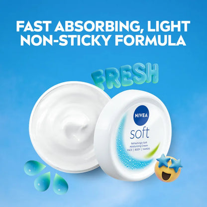 Nivea Soft Light Moisturiser Cream 25 ml