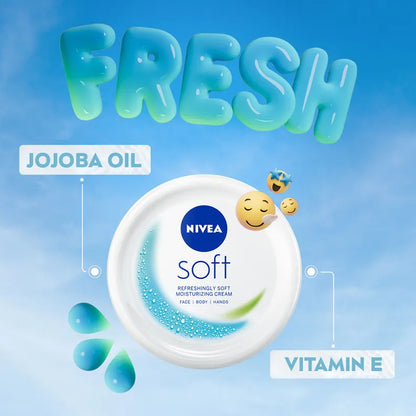 Nivea Soft Light Moisturiser Cream 25 ml