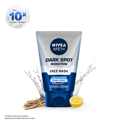 Nivea Men Dark Spot Reduction Face Wash 100 gm