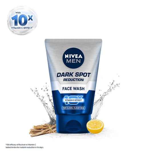 Nivea Men Dark Spot Reduction Face Wash 100 gm