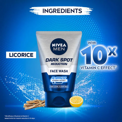 Nivea Men Dark Spot Reduction Face Wash 100 gm