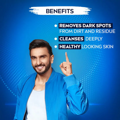 Nivea Men Dark Spot Reduction Face Wash 100 gm