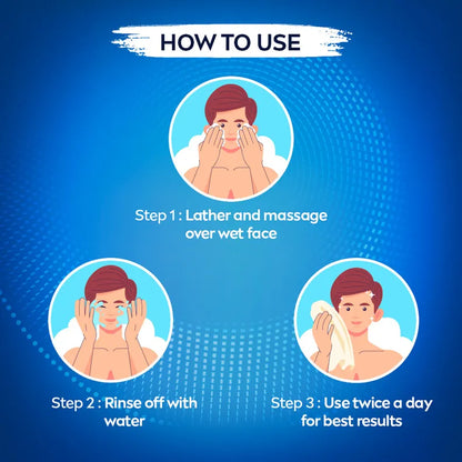 Nivea Men Dark Spot Reduction Face Wash 100 gm