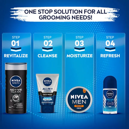Nivea Men Dark Spot Reduction Face Wash 100 gm
