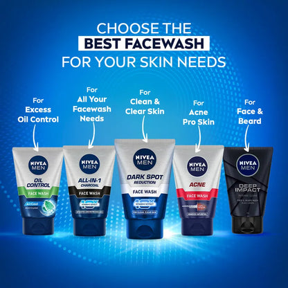 Nivea Men Dark Spot Reduction Face Wash 100 gm