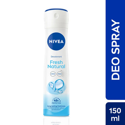 Nivea Fresh Natural Deodorant Spray