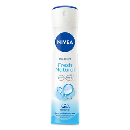 Nivea Fresh Natural Deodorant Spray