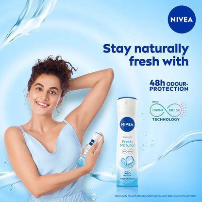 Nivea Fresh Natural Deodorant Spray