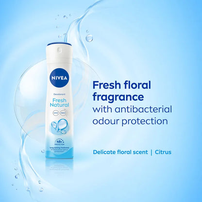 Nivea Fresh Natural Deodorant Spray