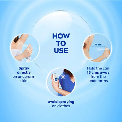 Nivea Fresh Natural Deodorant Spray