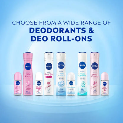 Nivea Fresh Natural Deodorant Spray