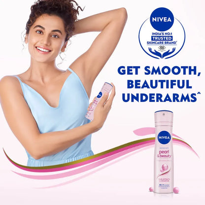 Nivea Pearl & Beauty Deodorant Spray, 150 ml