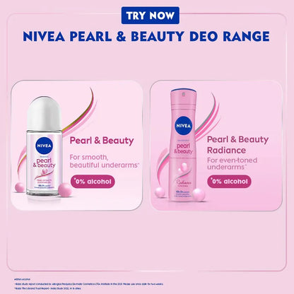 Nivea Pearl & Beauty Deodorant Spray, 150 ml