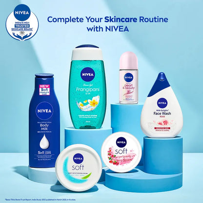 Nivea Pearl & Beauty Roll On Deodorant, 50 ml