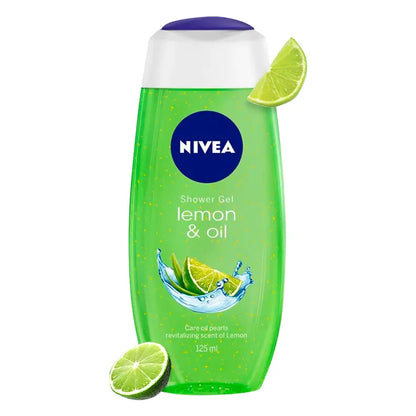 Nivea Lemon & Oil Shower Gel 125 ml