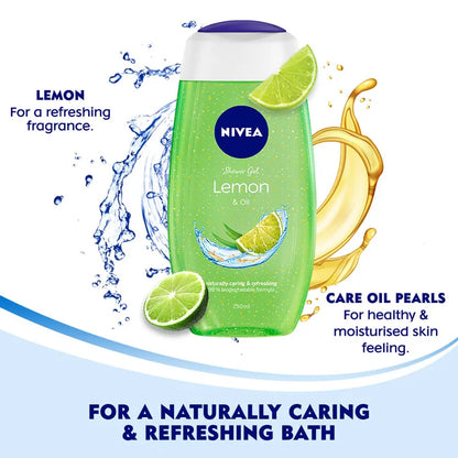 Nivea Lemon & Oil Shower Gel 125 ml