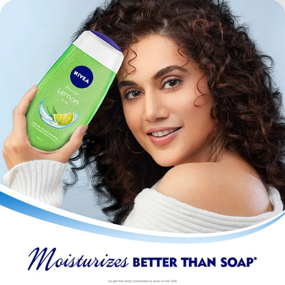 Nivea Lemon & Oil Shower Gel 125 ml