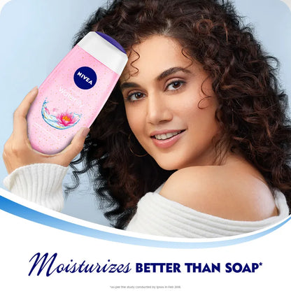 Nivea Waterlily & Oil Shower Gel 125 ml