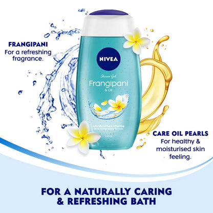 Nivea Frangipani & Oil Shower Gel 125 ml