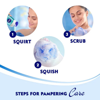 Nivea Frangipani & Oil Shower Gel 125 ml
