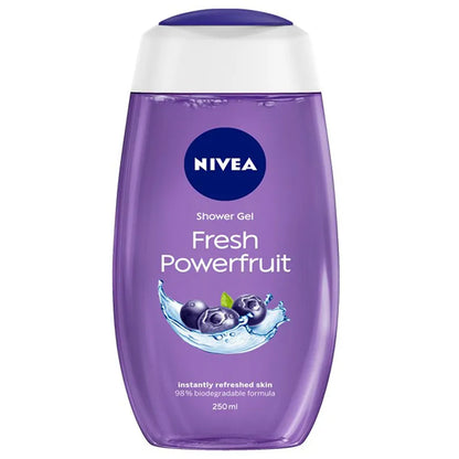 Nivea Fresh Powerfruit Shower Gel, 250 ml