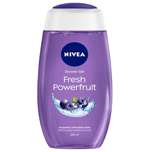 Nivea Fresh Powerfruit Shower Gel, 250 ml
