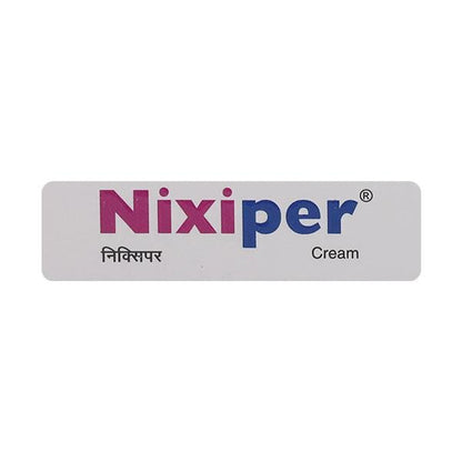 Nixiper Cream 30gm - Global Surgicals