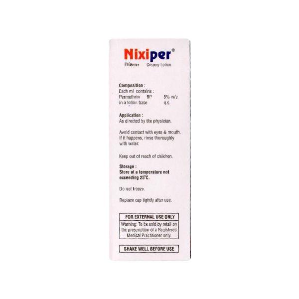 Nixiper Creamy Lotion 100ml - Global Surgicals