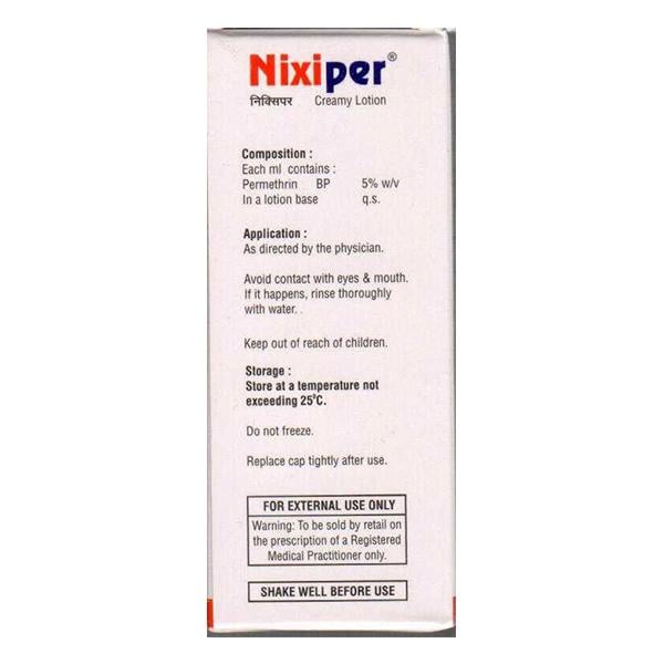 NIXIPER Lotion 50ml - Global Surgicals