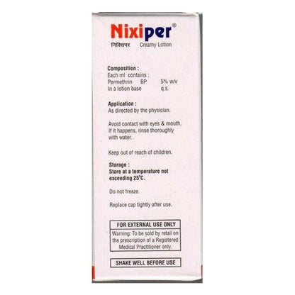 NIXIPER Lotion 50ml - Global Surgicals