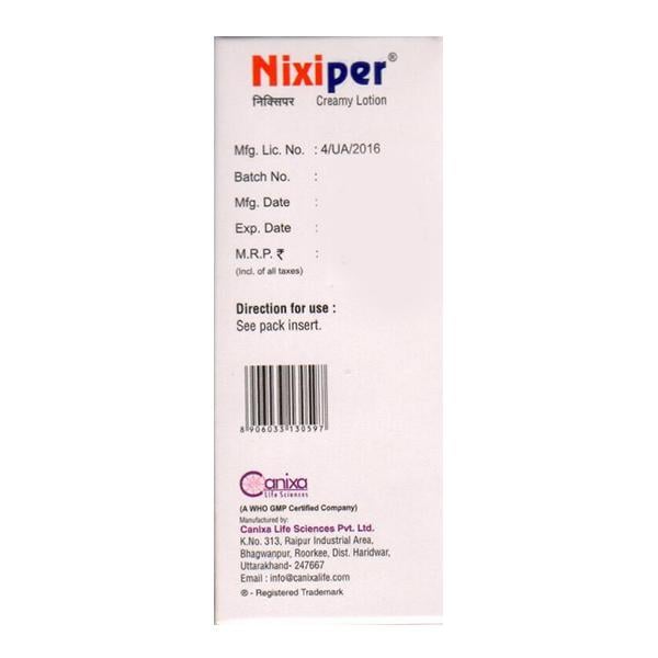 NIXIPER Lotion 50ml - Global Surgicals