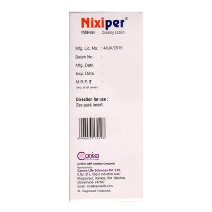 NIXIPER Lotion 50ml - Global Surgicals
