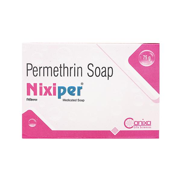 Nixiper Medicated Soap 75gm - Global Surgicals