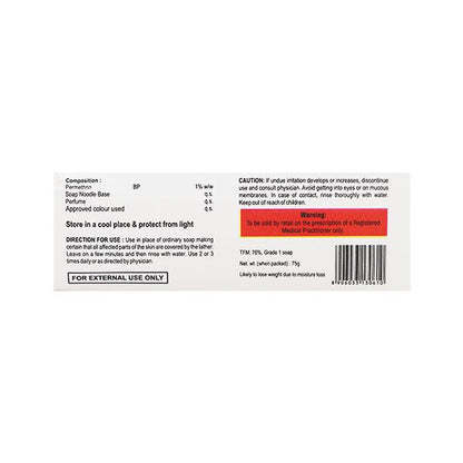 Nixiper Medicated Soap 75gm - Global Surgicals