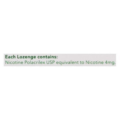 NIXIT 4 FROST MINT FLAVOUR SUGAR FREE Lozenges 10's - Global Surgicals