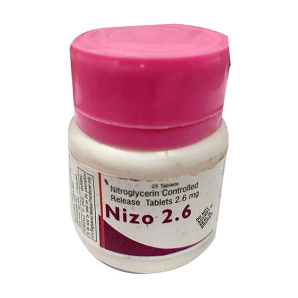 NIZO 2.6 Tablet 25's - Global Surgicals