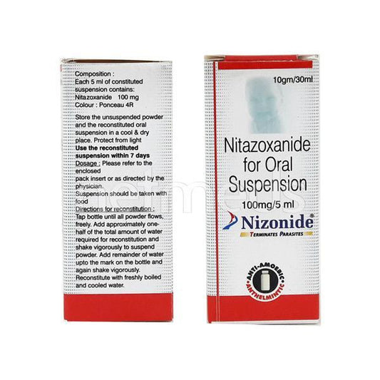 Nizonide Suspension 30ml - Global Surgicals