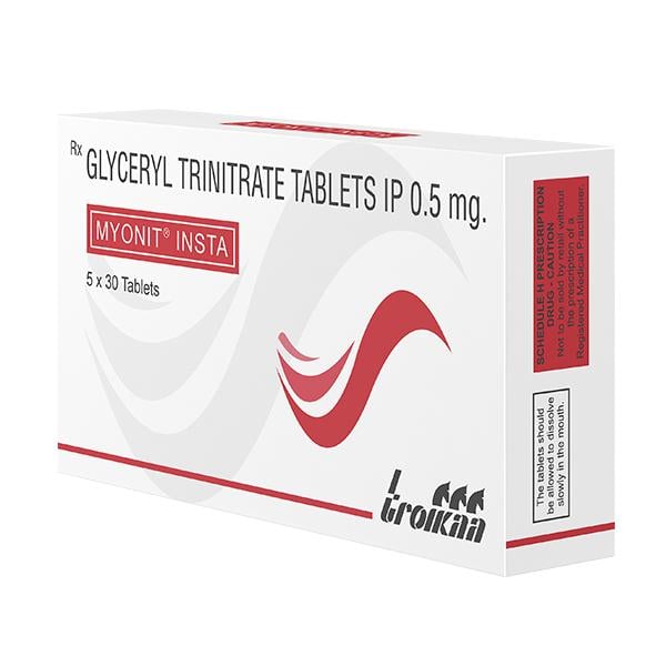 Myonit Insta Tablet 30'S